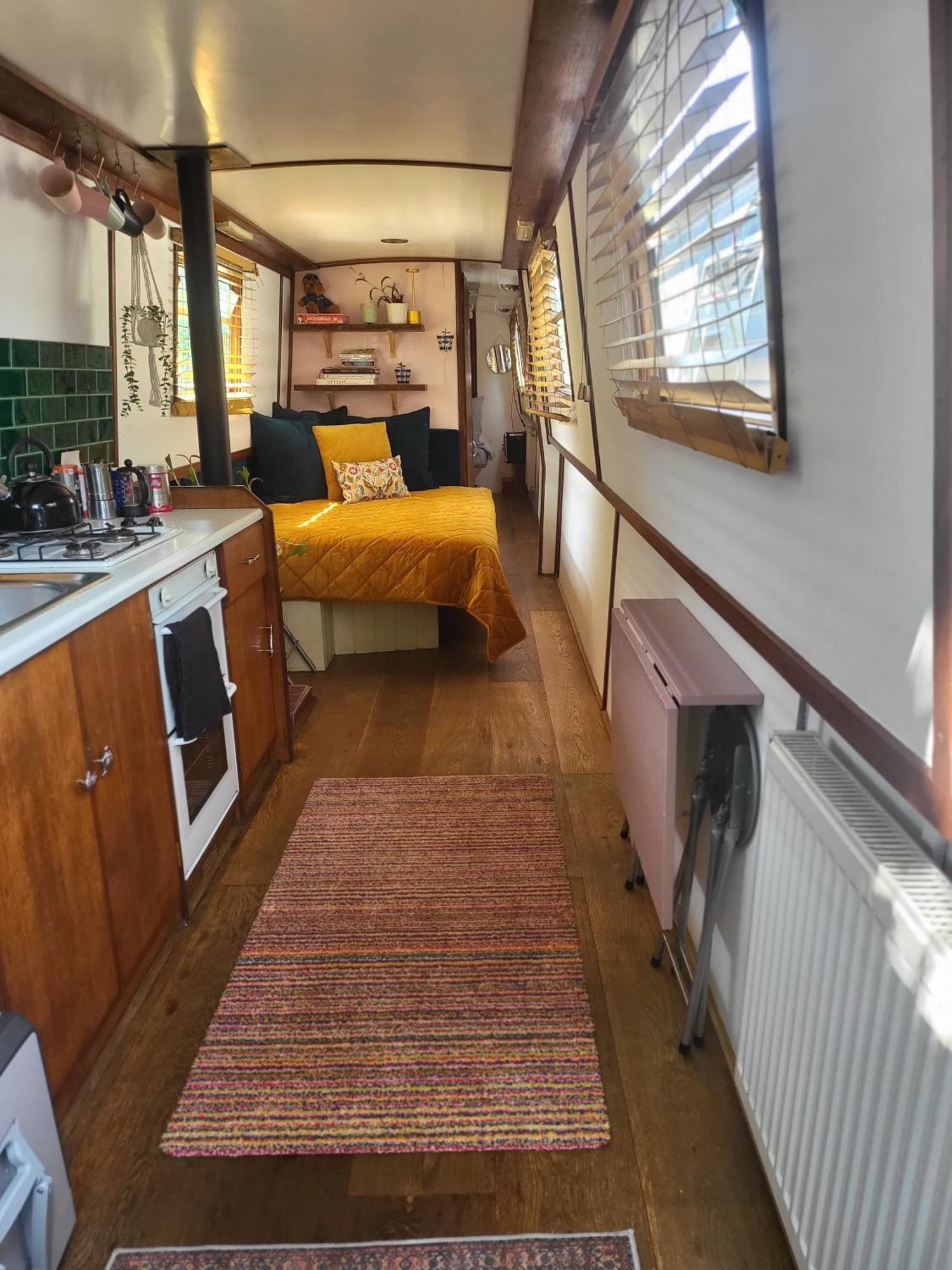 Lovely Canal Boat In Little Venice For Family & Friends London Exterior foto