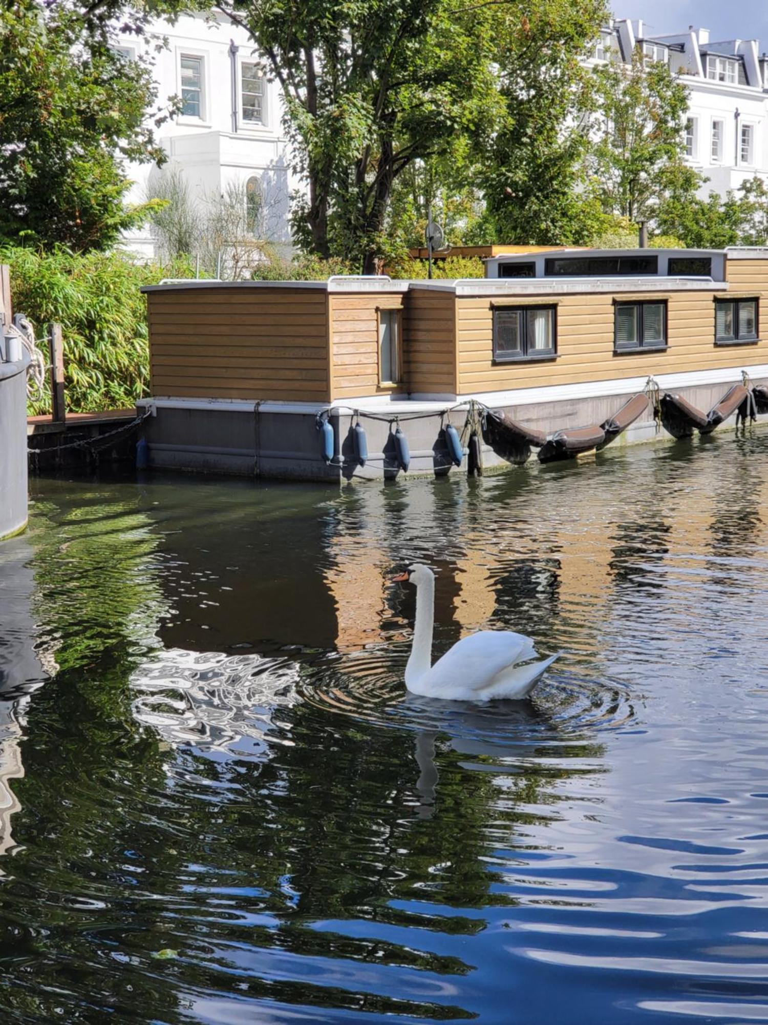 Lovely Canal Boat In Little Venice For Family & Friends London Exterior foto