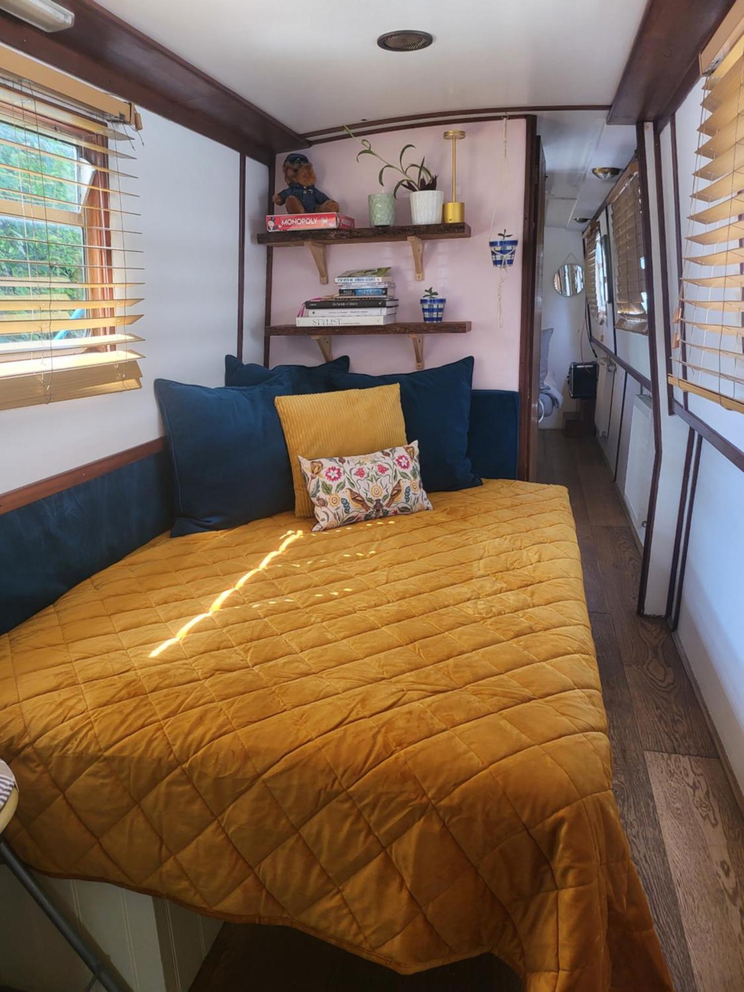 Lovely Canal Boat In Little Venice For Family & Friends London Exterior foto